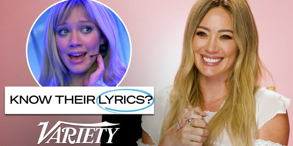Does Hilary Duff Know Her Lyrics?