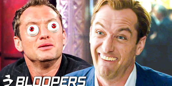 JUDE LAW | Hilarious and Epic Bloopers, Gags and Outtakes Compilation