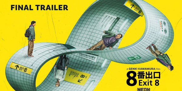 EXIT 8 Final Trailer – Psychological Thriller Heads to Theaters April 10