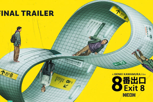 EXIT 8 Final Trailer – Psychological Thriller Heads to Theaters April 10