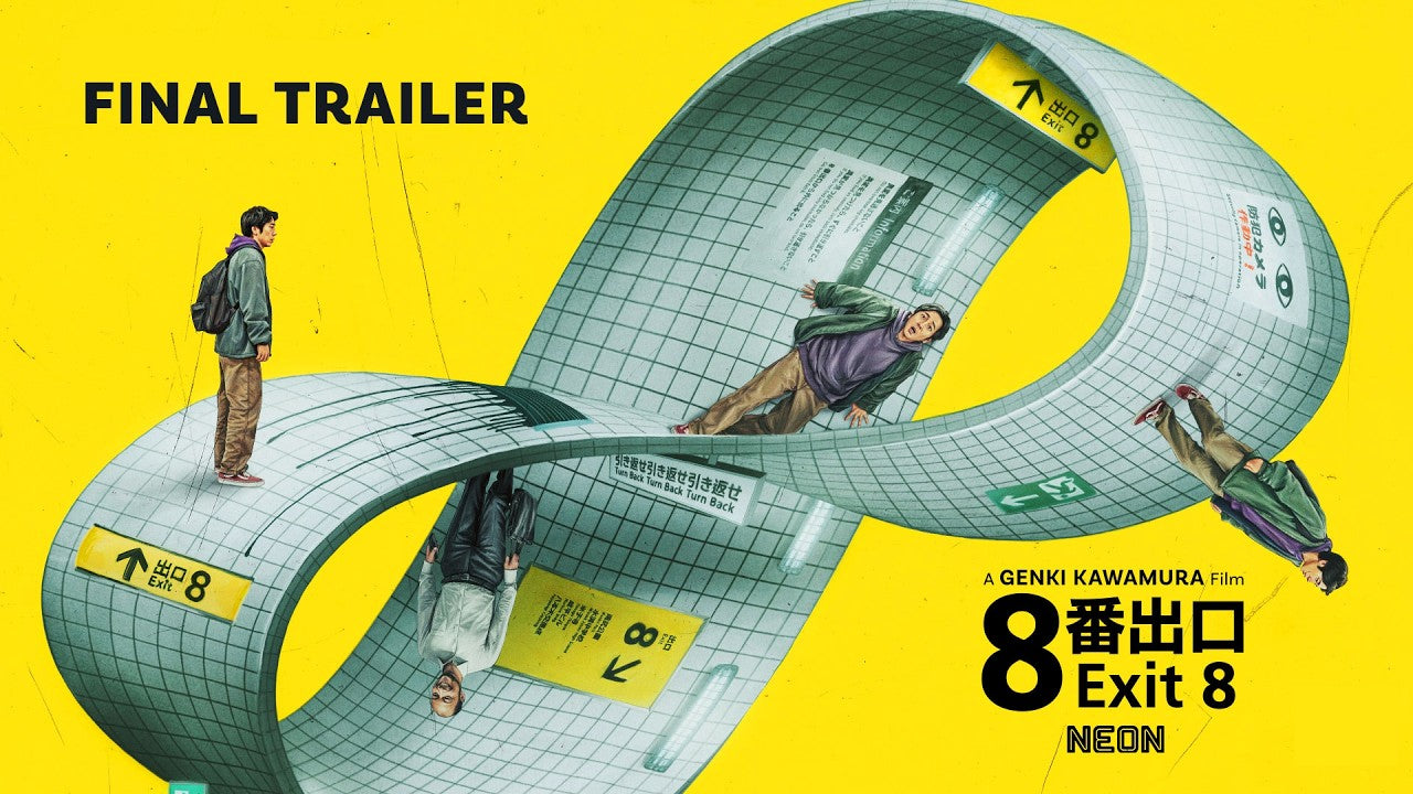 EXIT 8 Final Trailer – Psychological Thriller Heads to Theaters April 10