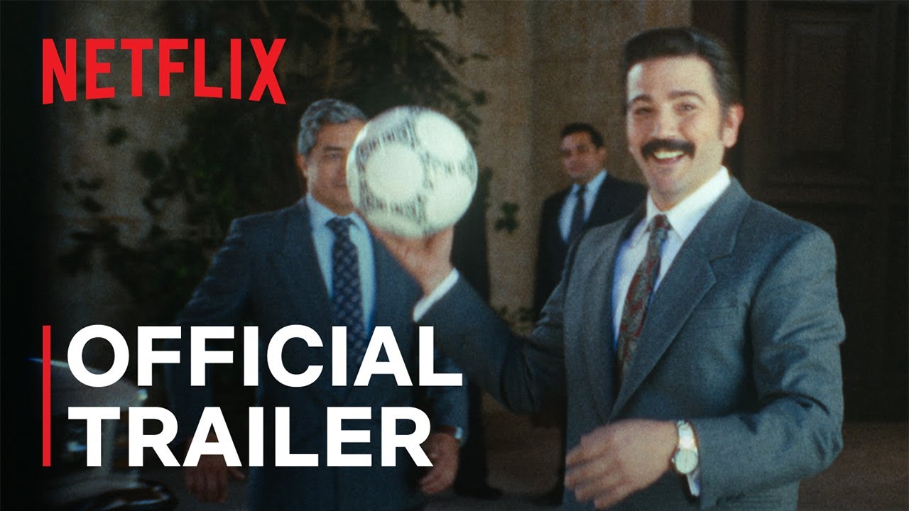 Mexico 86 Trailer – Netflix Reveals Political Drama Set in a Turbulent Era