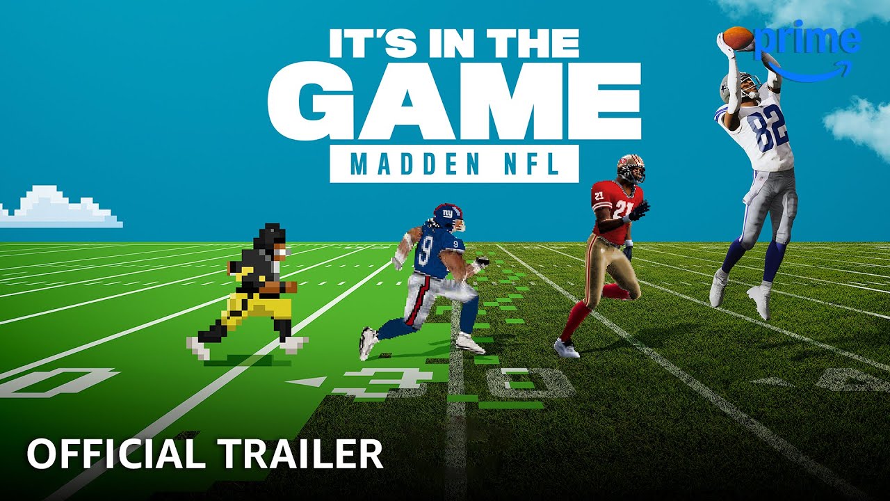 It's In The Game: Madden NFL - Official Trailer