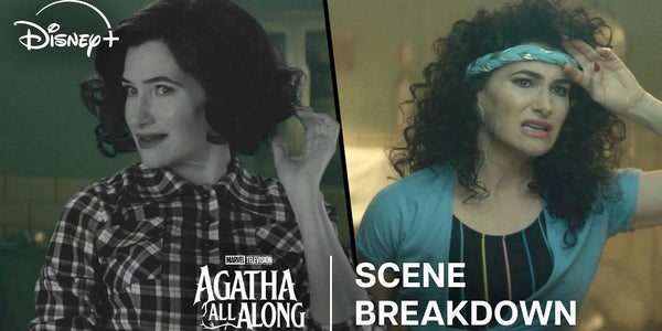 Agatha All Along Costumes: A Breakdown of THAT Scene