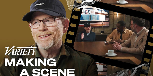 How Ron Howard Made His 'The Studio' Scene With Seth Rogen