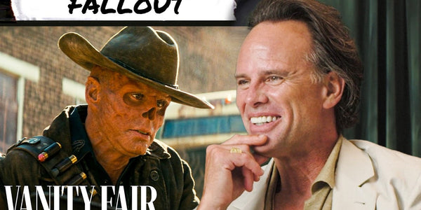 Walton Goggins Rewatches The White Lotus, The Righteous Gemstones, Fallout & More