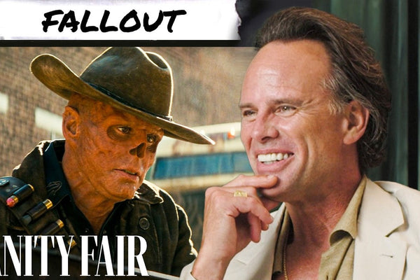 Walton Goggins Rewatches The White Lotus, The Righteous Gemstones, Fallout & More