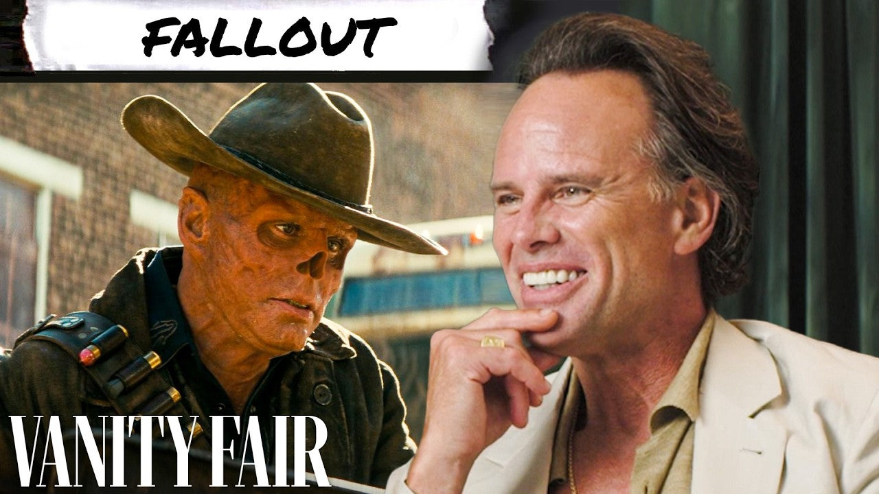 Walton Goggins Rewatches The White Lotus, The Righteous Gemstones, Fallout & More