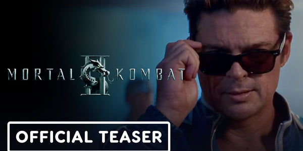 Mortal Kombat 2 - Official 'Uncaged Fury' Teaser Trailer (2025)