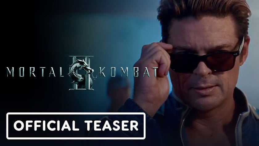 Mortal Kombat 2 - Official 'Uncaged Fury' Teaser Trailer (2025)