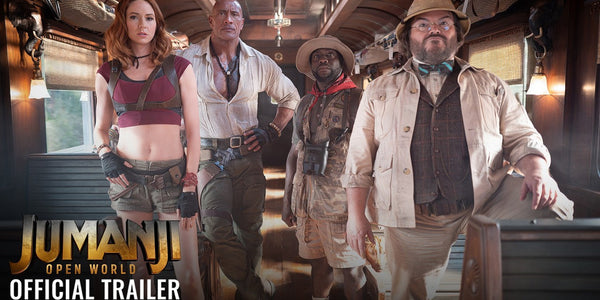Jumanji: Open World Trailer Brings the Game into the Real World