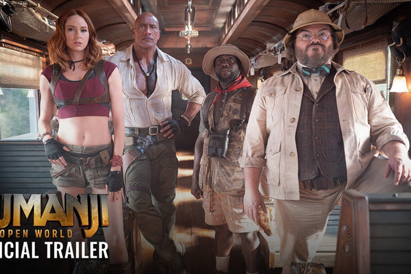 Jumanji: Open World Trailer Brings the Game into the Real World
