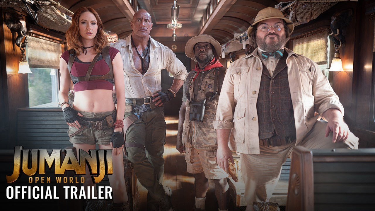 Jumanji: Open World Trailer Brings the Game into the Real World