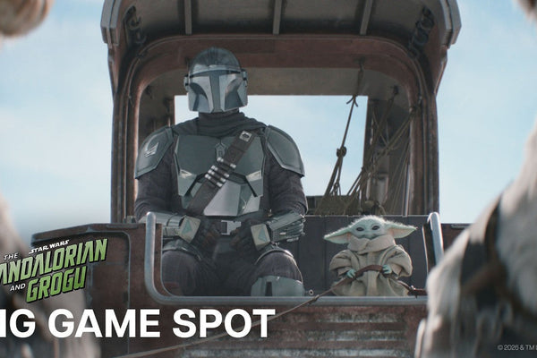 The Mandalorian and Grogu | A New Journey Begins | In Theaters May 22