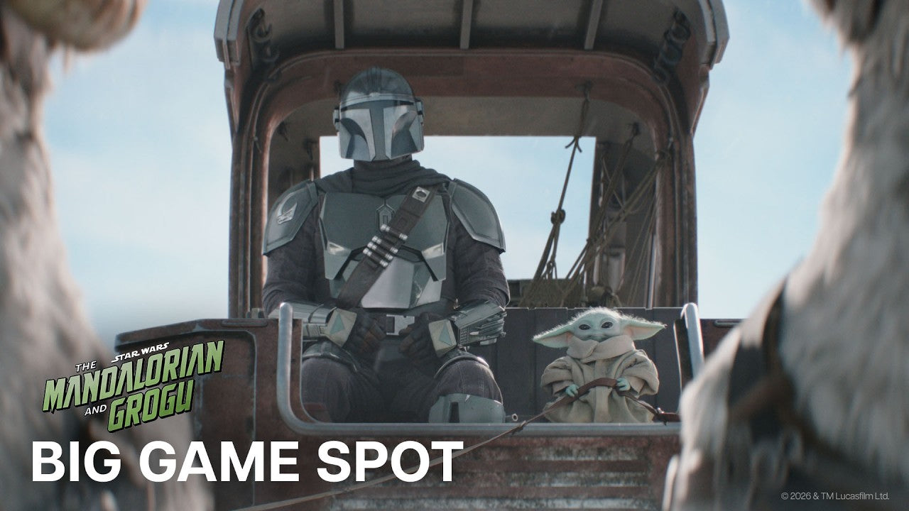 The Mandalorian and Grogu | A New Journey Begins | In Theaters May 22