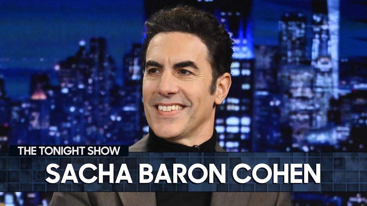 Sacha Baron Cohen Was Thrown Out of New York After Filming Borat