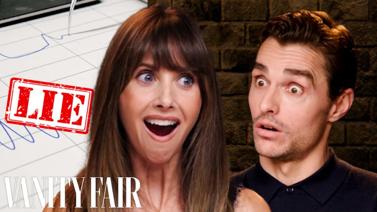 Dave Franco & Alison Brie Take Lie Detector Tests