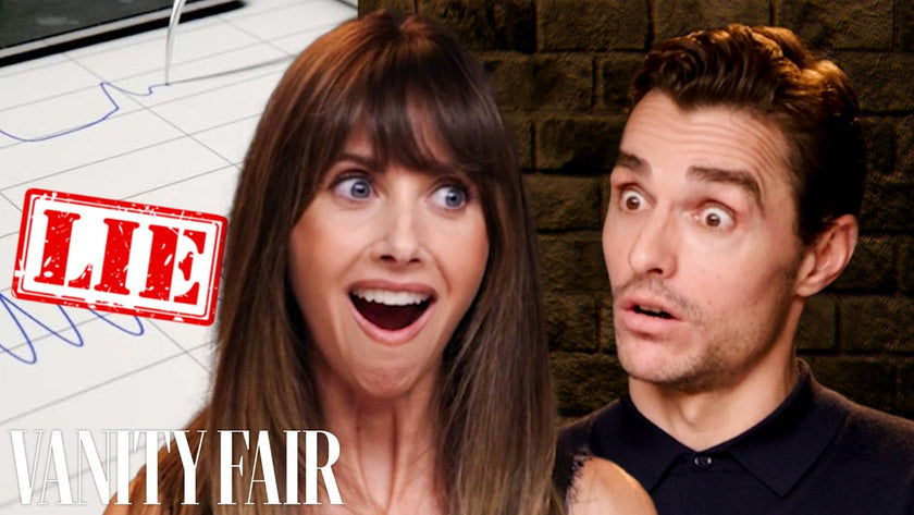Dave Franco & Alison Brie Take Lie Detector Tests