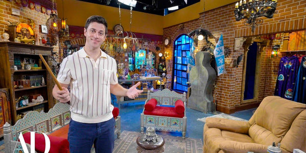 Touring the 'Wizards Beyond Waverly Place' Set With David Henrie