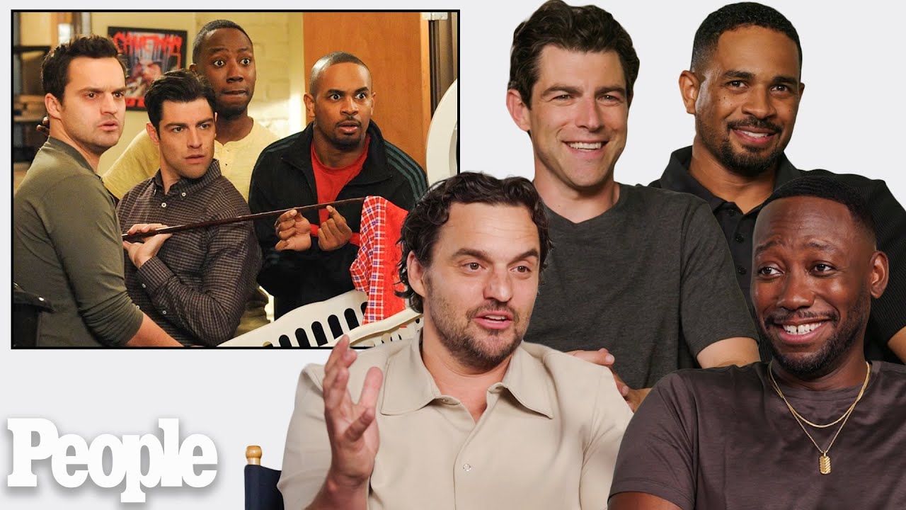 The ‘New Girl’ Guys Reunite For the First Time Since the Show Ended