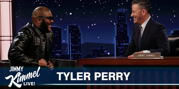 Tyler Perry on Jimmy Kimmel’s Movie Idea About Two Members of Our Audience & Joe’s College Road Trip