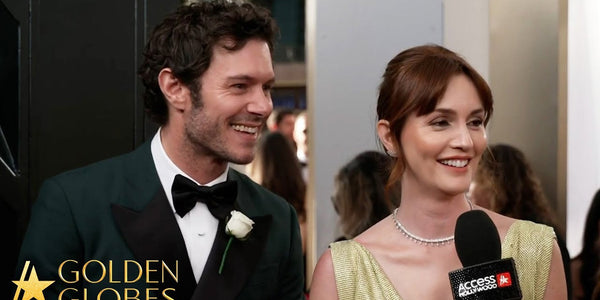 Leighton Meester REACTS To Adam Brody's STEAMY ‘Nobody Wants This’ Kiss w/ Kristen Bell