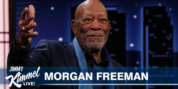 Morgan Freeman on Diane Keaton Calling Him Her Best On Screen Kiss