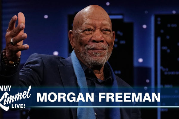 Morgan Freeman on Diane Keaton Calling Him Her Best On Screen Kiss