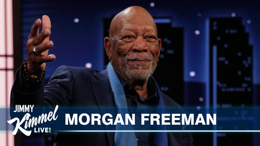 Morgan Freeman on Diane Keaton Calling Him Her Best On Screen Kiss