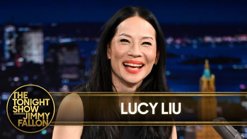 Lucy Liu Talks Rosemead and Reminisces on Hosting Saturday Night Live