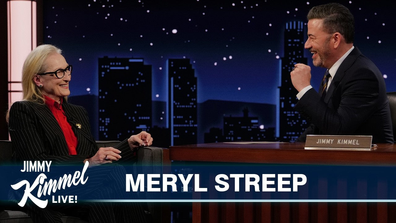 Meryl Streep Talks The Devil Wears Prada 2, Lady Gaga Call, and Life as a Grandma