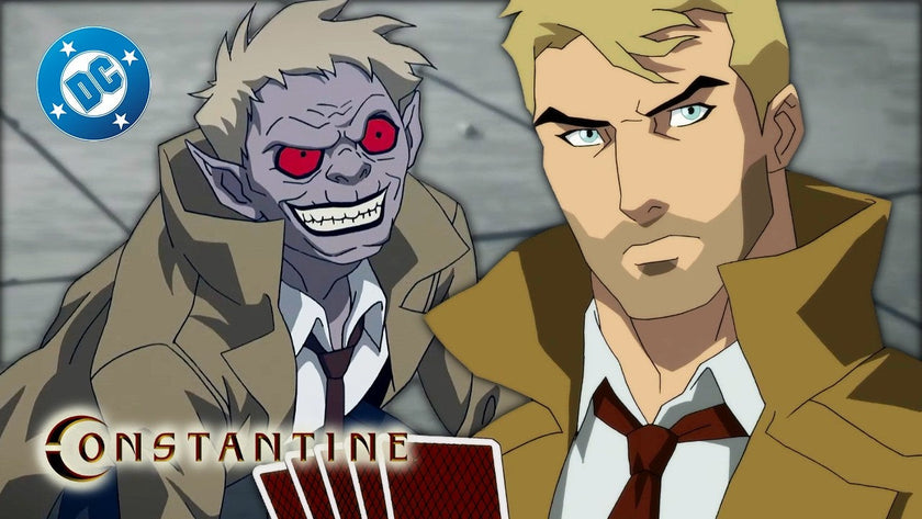 John Constantine’s Animated Hellscape Gets a Best-Of
