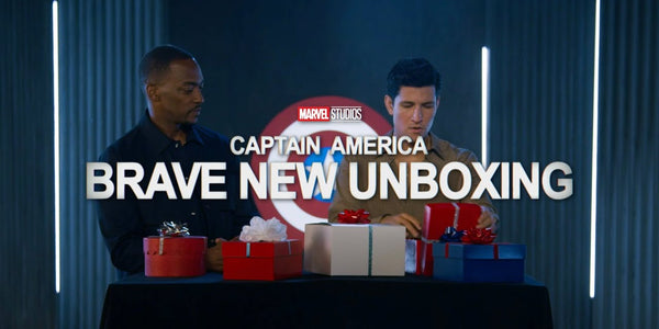 Captain America: Brave New World | Unboxing with Anthony Mackie & Danny Ramirez