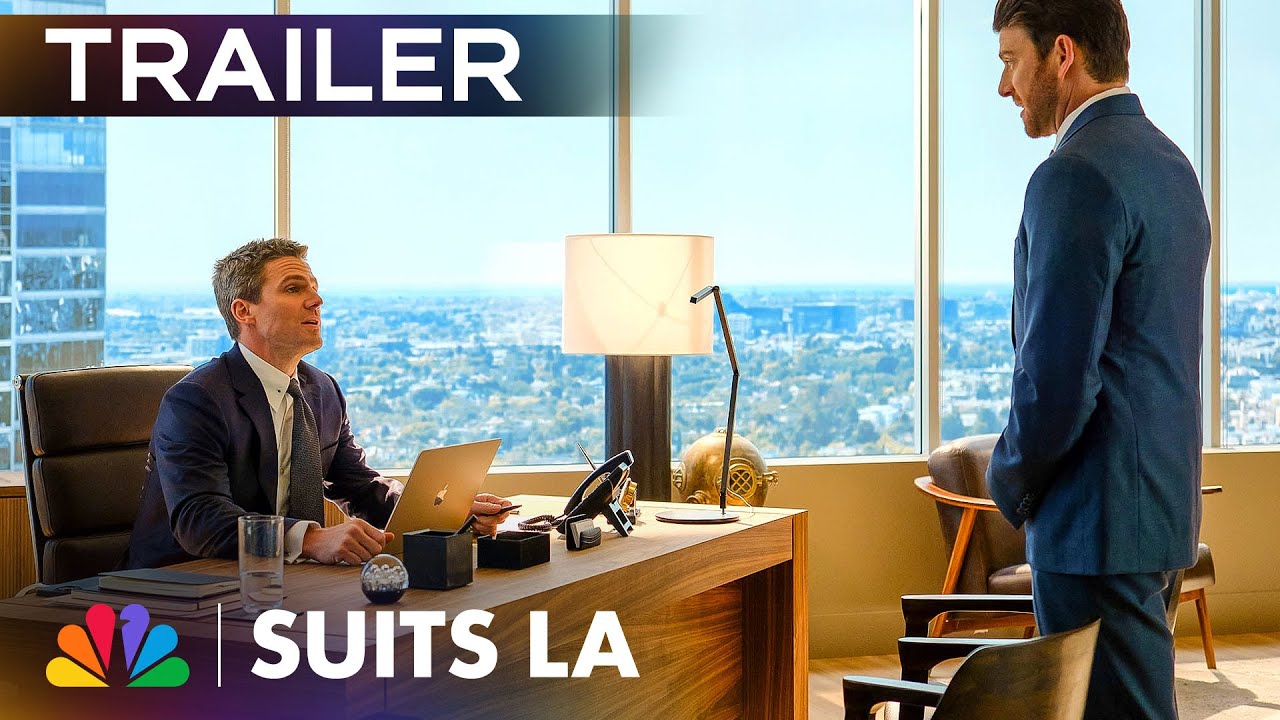 Suits LA Trailer “Welcome to the West Coast”