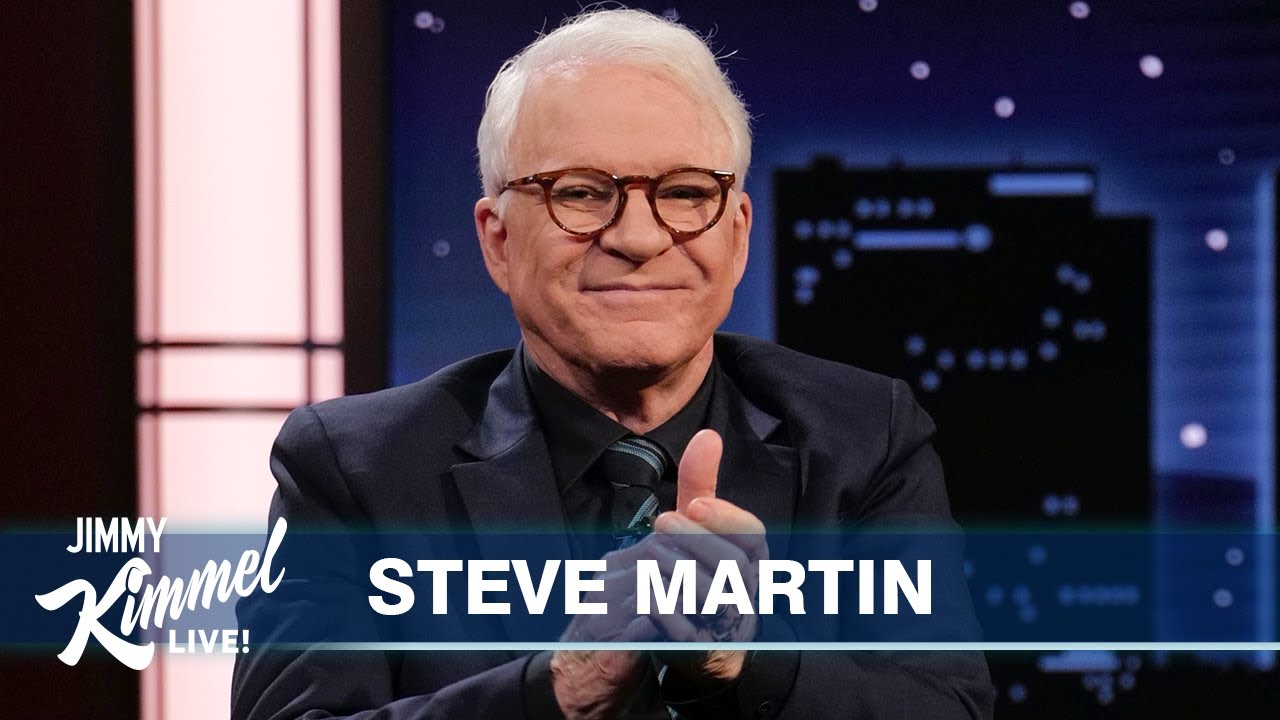 Steve Martin on Turning 80 & Aging with Martin Short