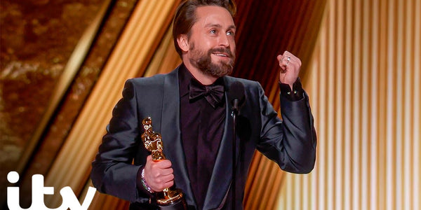 Kieran Culkin wins Best Supporting Actor | Oscars 2025