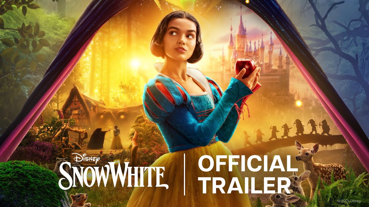 Disney’s Snow White | Official Trailer