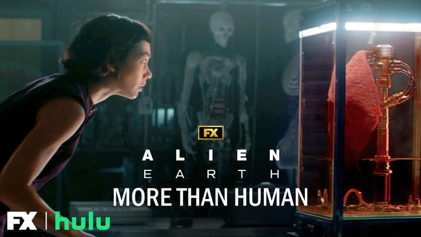 Alien: Earth | Official Teaser - More Than Human