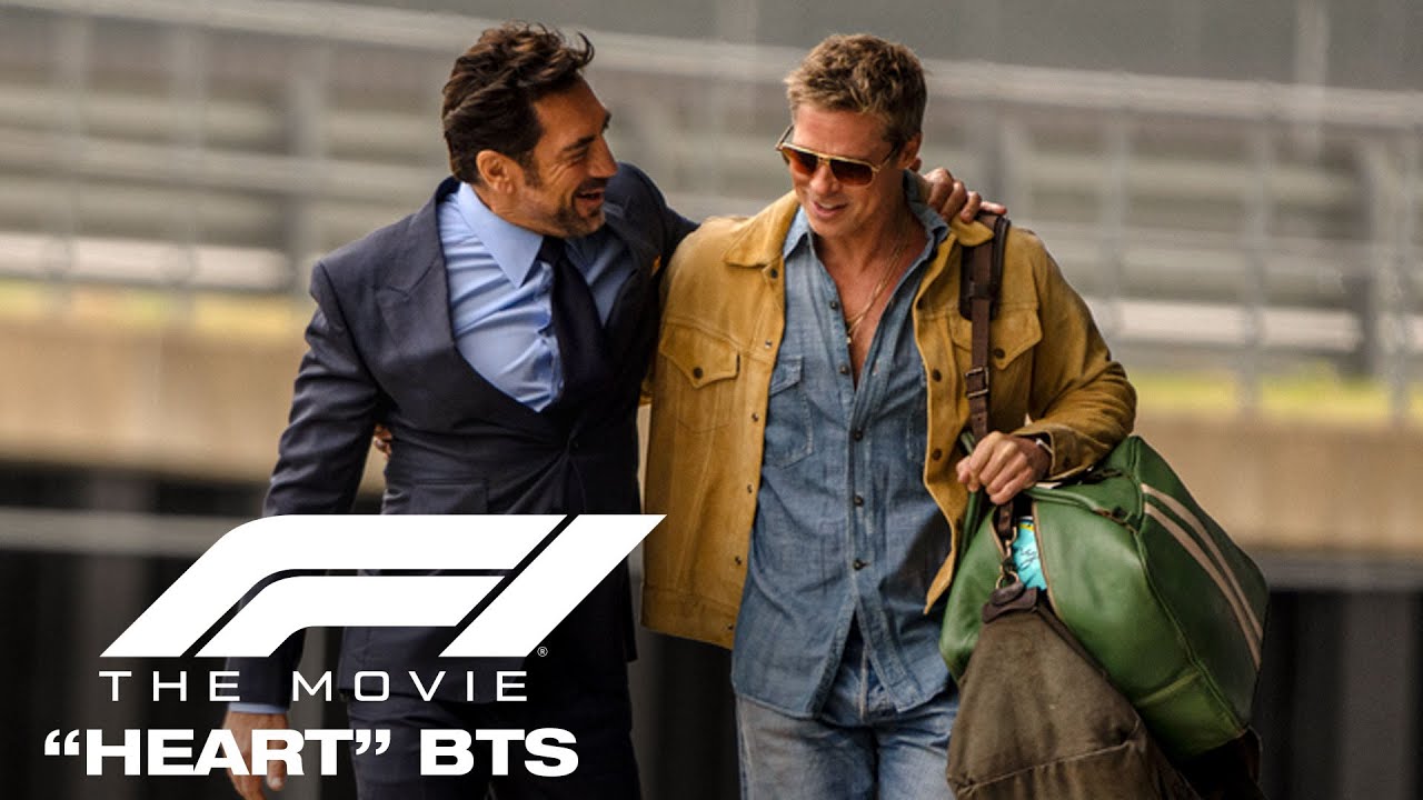 F1 The Movie | "Heart" BTS | In Theaters June 27