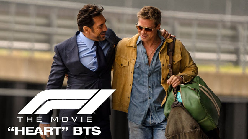 F1 The Movie | "Heart" BTS | In Theaters June 27