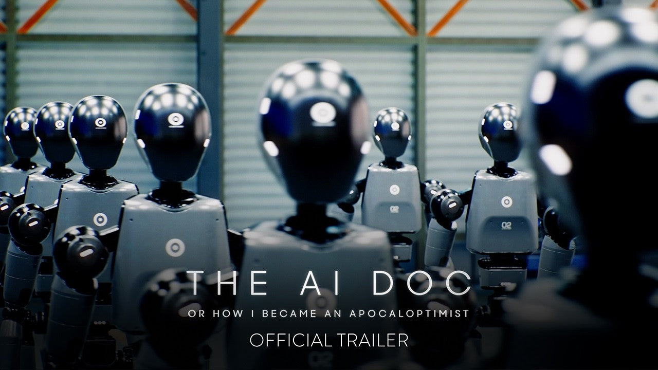 THE AI DOC: OR HOW I BECAME AN APOCALOPTIMIST – Official Trailer