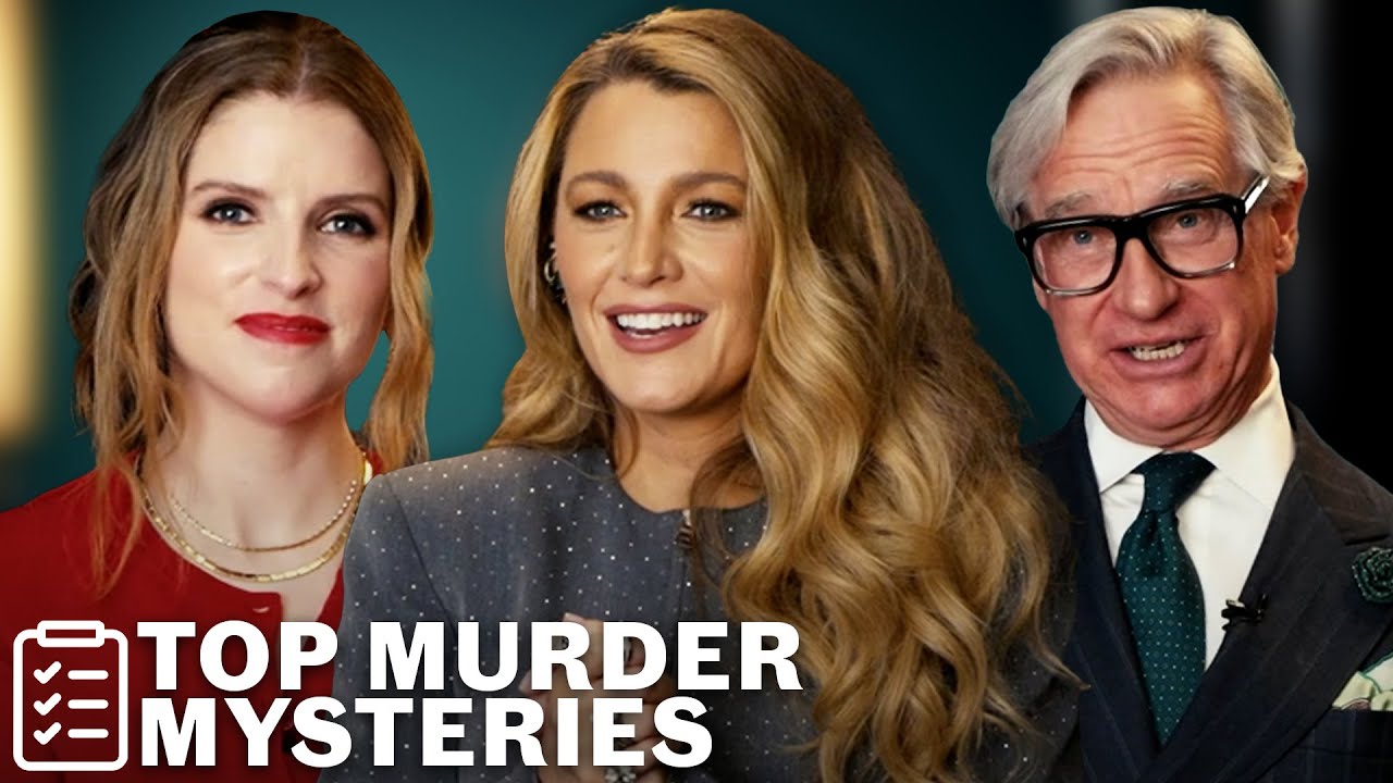 Blake Lively & Anna Kendrick List Must-Watch Murder Mysteries with Director Paul Feig
