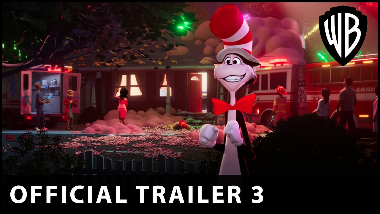 The Cat in the Hat Trailer 3 Brings Dr. Seuss Mischief Back to the Big Screen