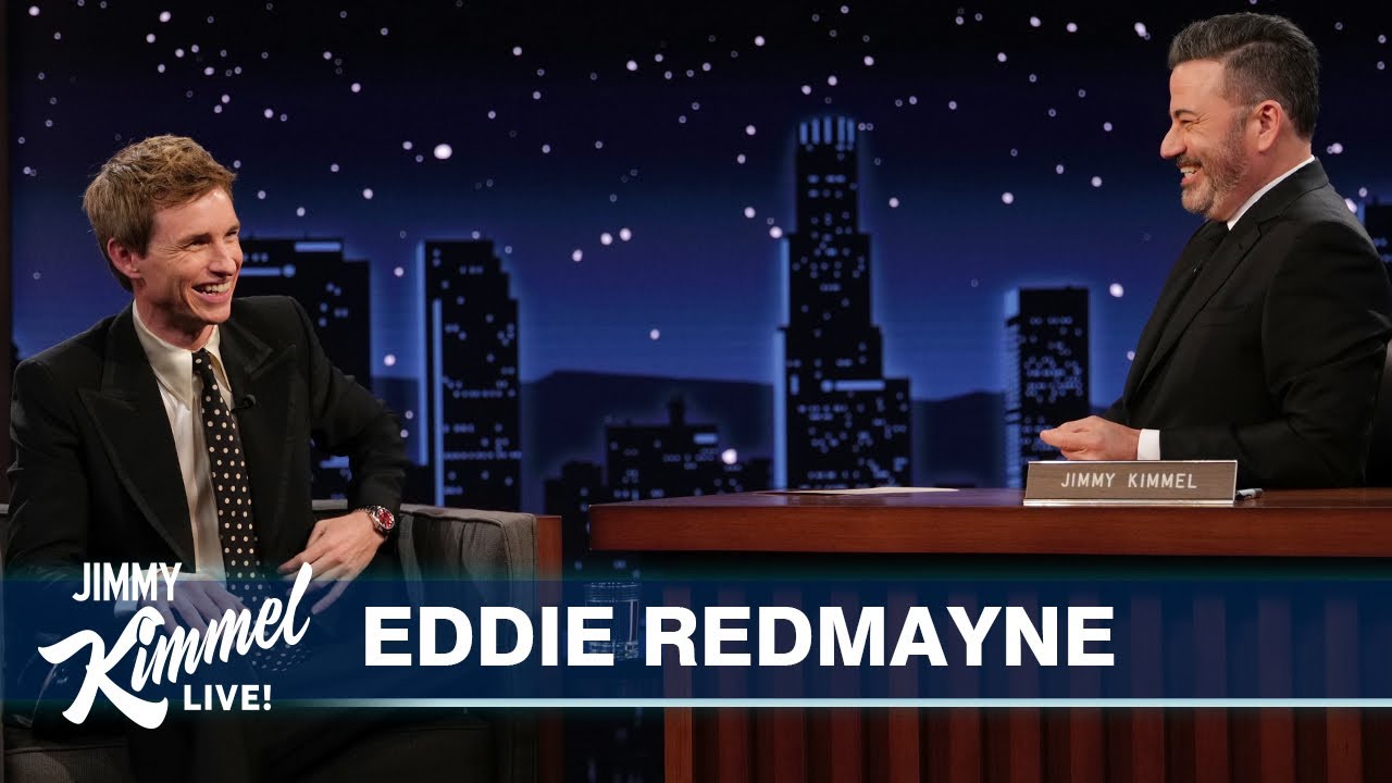 Eddie Redmayne on Auditioning for Star Wars, and Harry Potter World