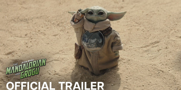 The Mandalorian and Grogu | Official Trailer