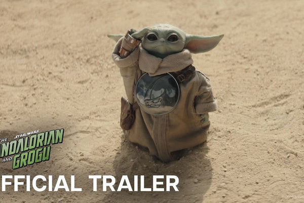 The Mandalorian and Grogu | Official Trailer