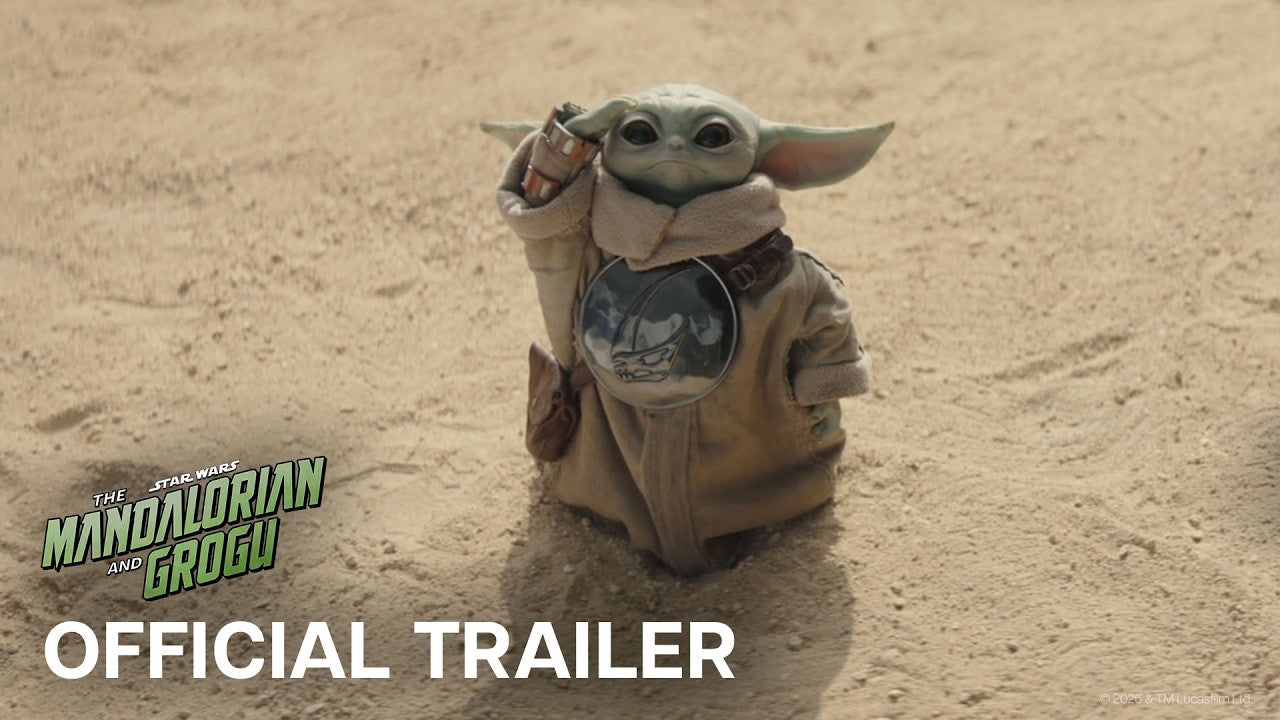 The Mandalorian and Grogu | Official Trailer