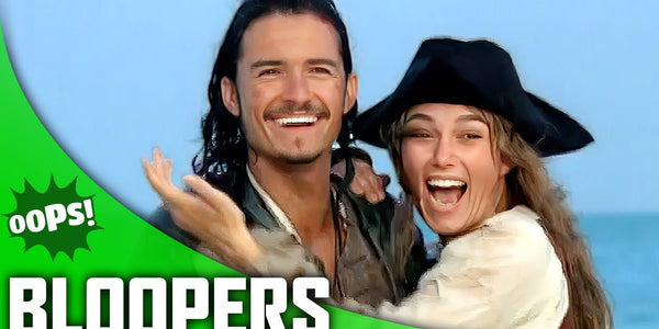 PIRATES OF THE CARIBBEAN: DEAD MAN'S CHEST Bloopers: Funny Gag Reel with Johnny Depp