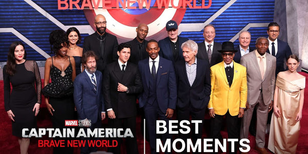 Best Red Carpet Moments! | Marvel Studios' Captain America: Brave New World