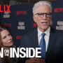 Kristen Bell reunites with Ted Danson at the A Man on the Inside premiere